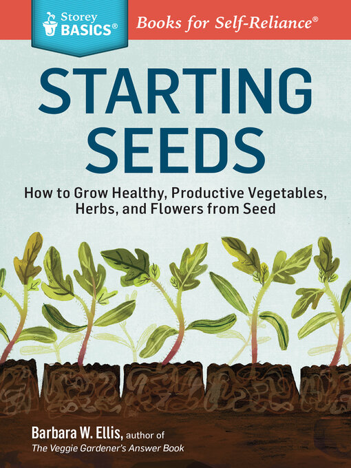 Title details for Starting Seeds by Barbara W. Ellis - Available